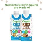 Orgain Organic Kids Vegan Protein Nutritional Shakes, Chocolate - 8g of Protein, Contains Fiber and 23 Vitamins and Minerals, Plant Based, No Gluten or Soy, Non-GMO, 8 Fl Oz (Pack of 12) - Image 5